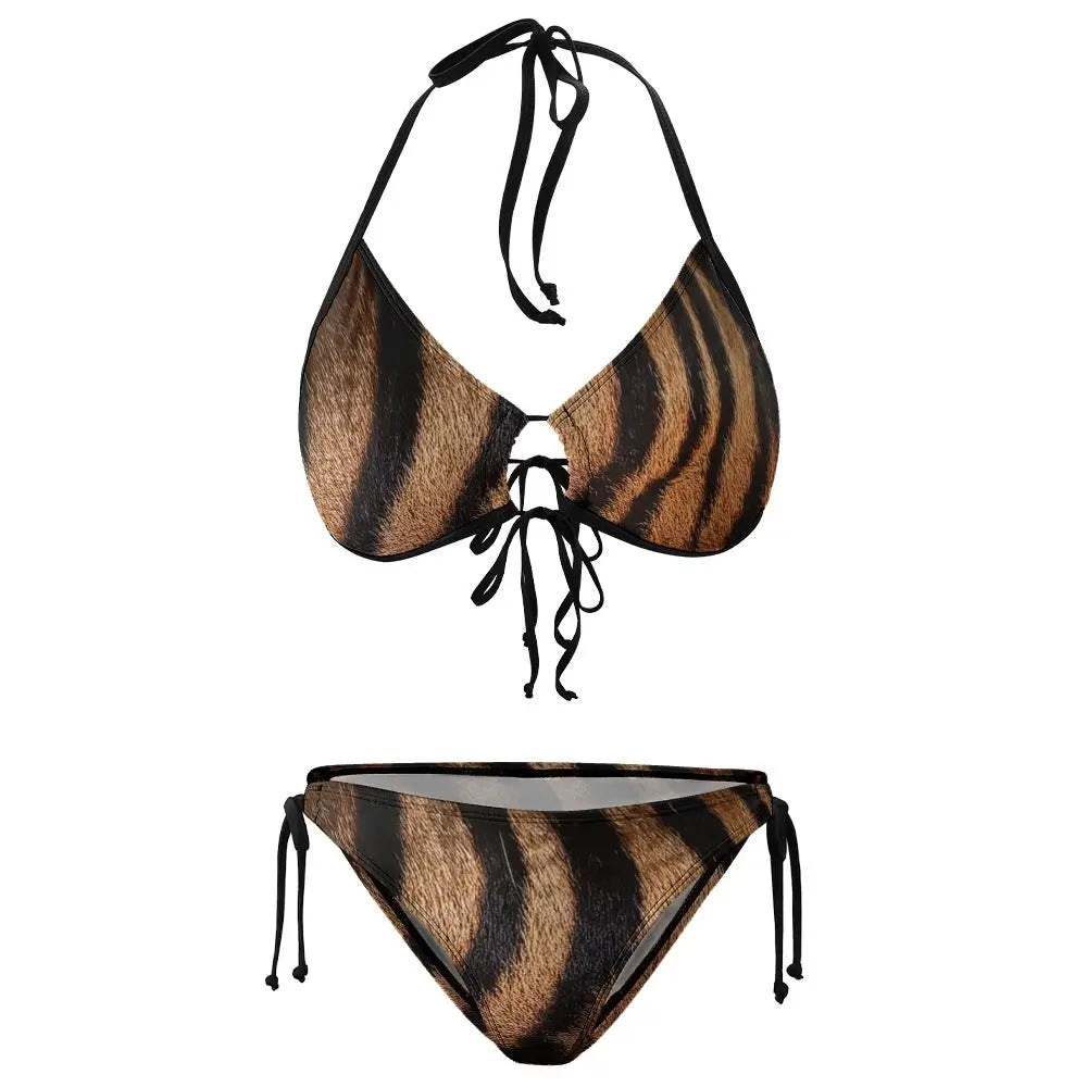 Large Size Bikini Swimsuit Inkedjoy