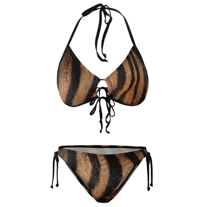 Large Size Bikini Swimsuit Inkedjoy