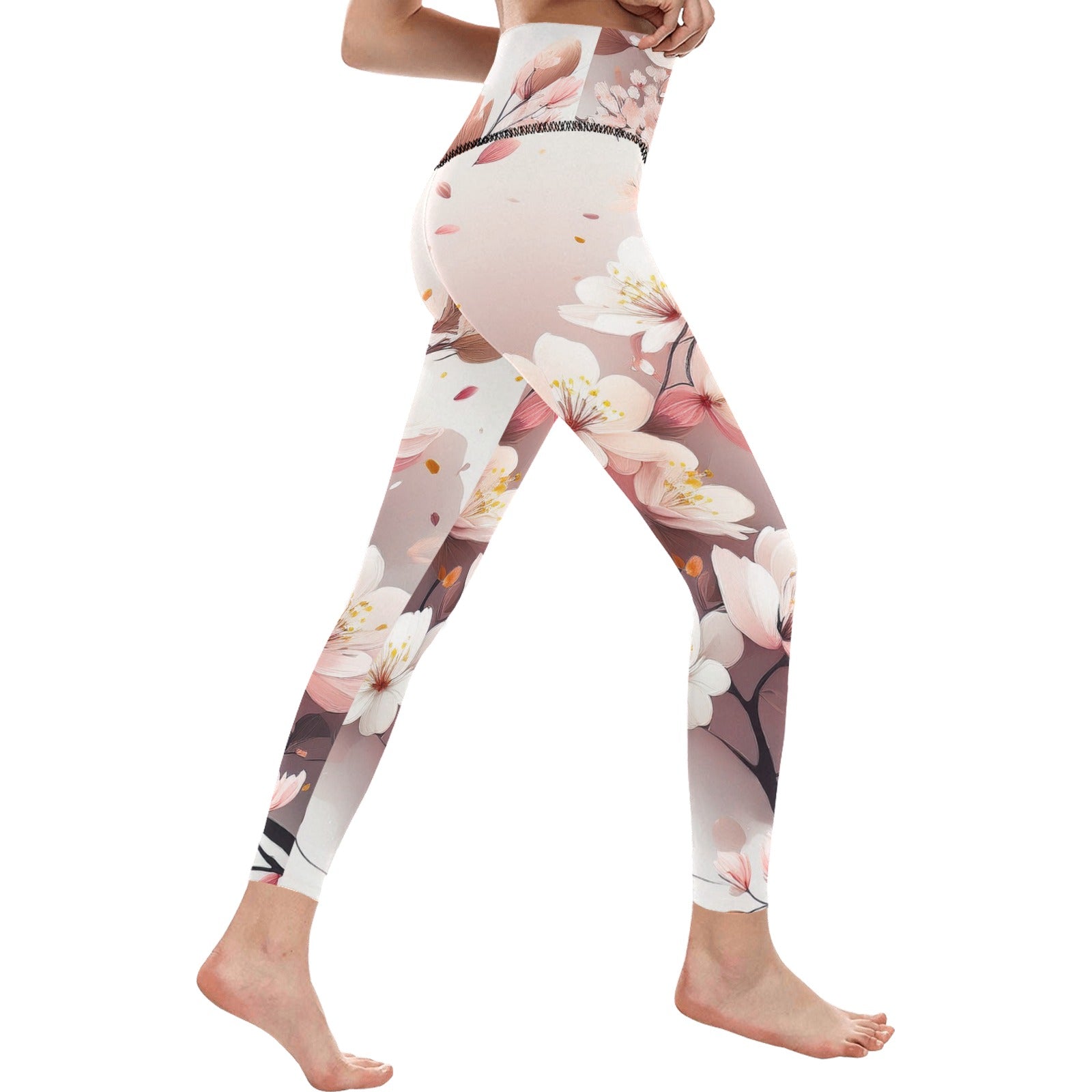 High-Waisted Leggings Inkedjoy