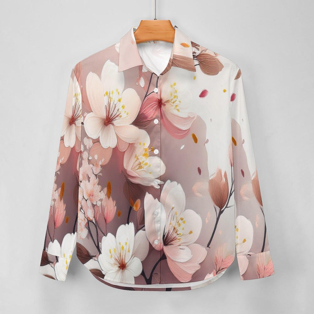 Floral Long Sleeved Lining Inkedjoy