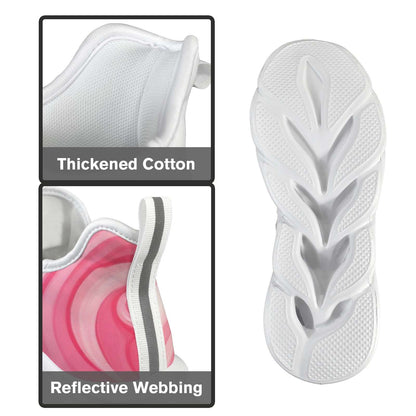 Women's Twisted Sole Sneakers Inkedjoy