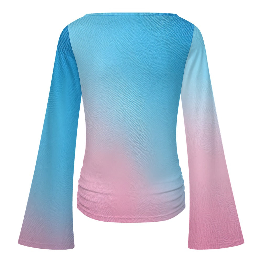 Bell Sleeve T-shirt - Shibondri Inkedjoy