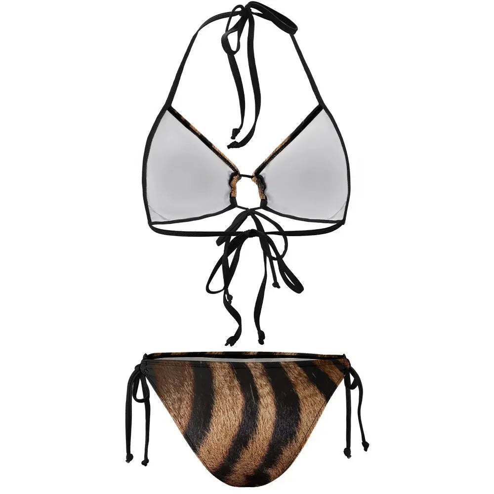 Large Size Bikini Swimsuit Inkedjoy