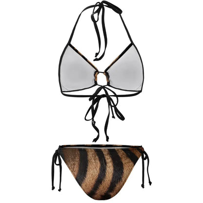 Large Size Bikini Swimsuit Inkedjoy
