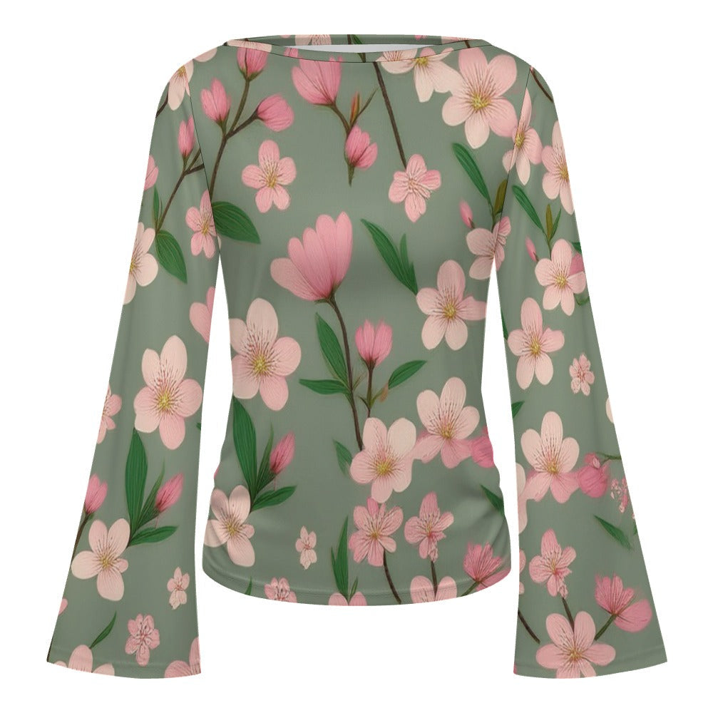 Bell Sleeve T-shirt - Shibondri Inkedjoy