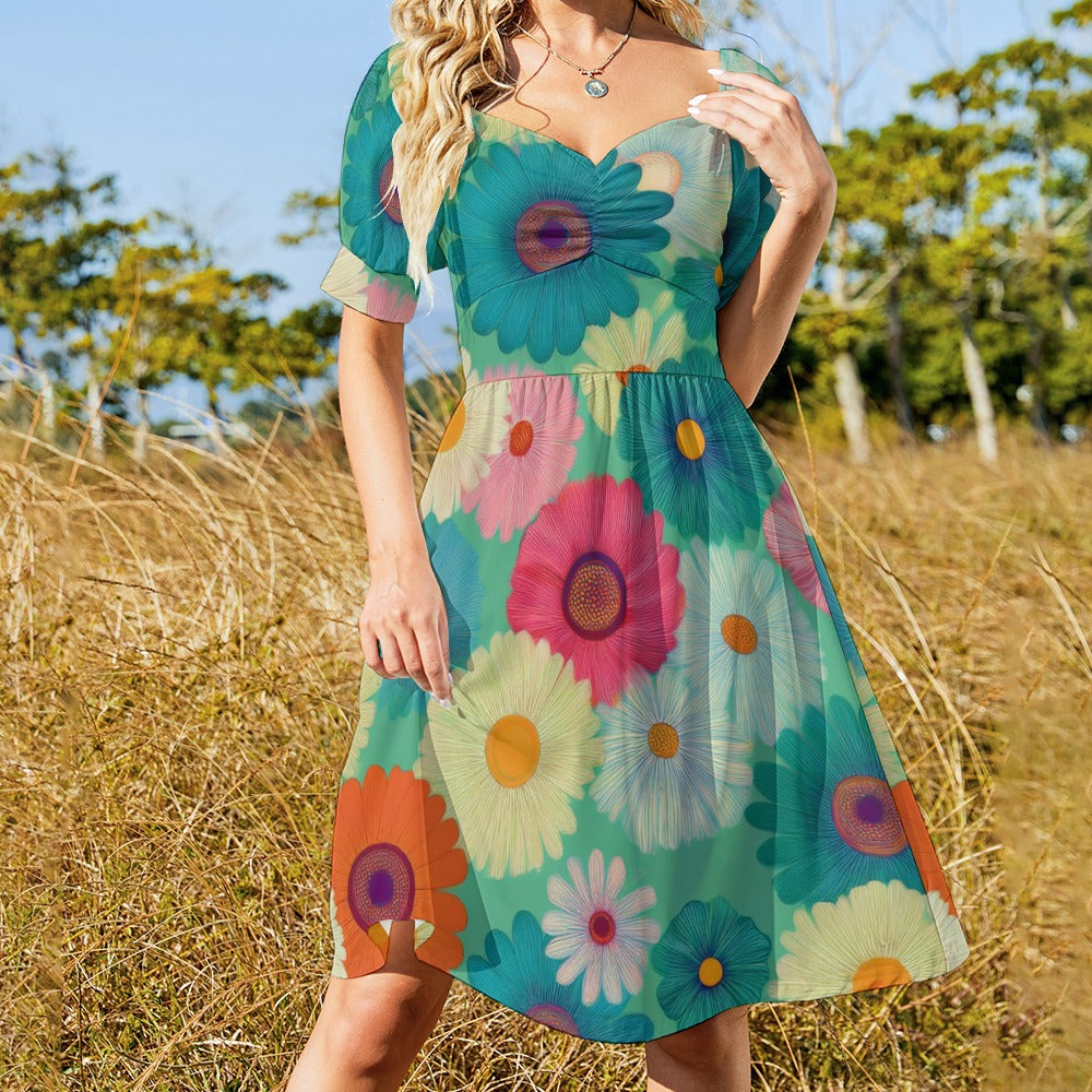 Sweetheart Dress Inkedjoy
