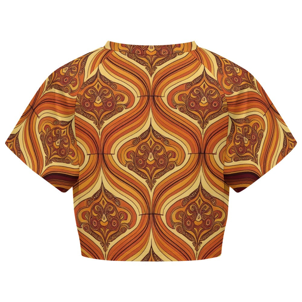 Crop Top Short-Sleeve T-Shirt
