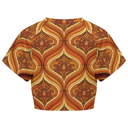 Crop Top Short-Sleeve T-Shirt
