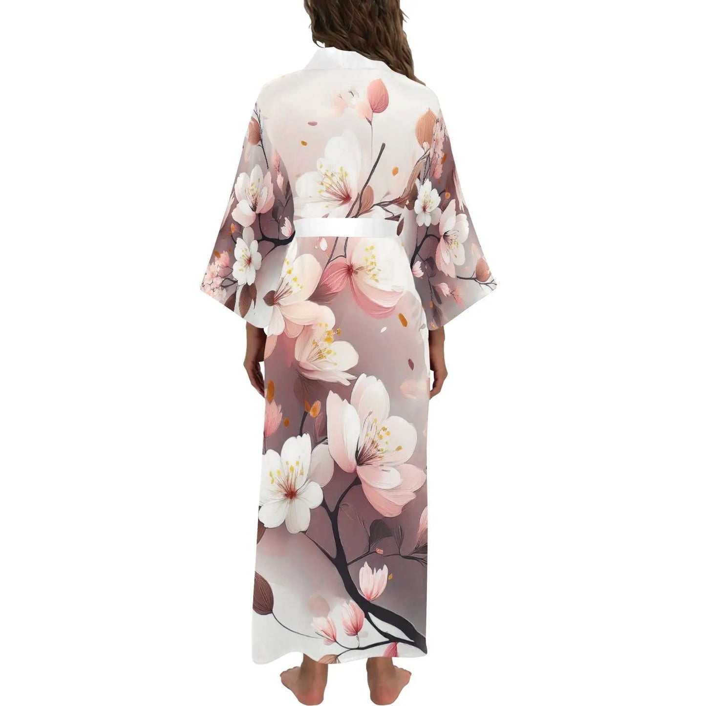 Long Kimono Robe Inkedjoy