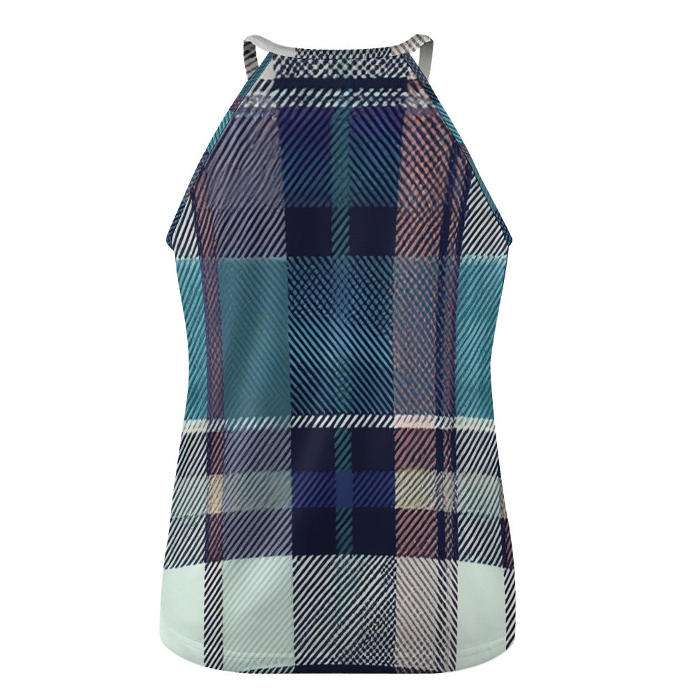 Crew Neck Vest Inkedjoy