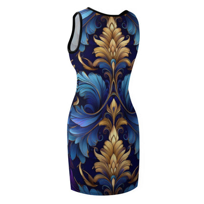 Slim Fit Sleeveless Dress Inkedjoy