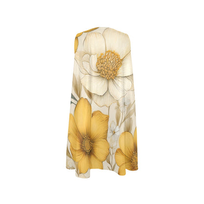 Sleeveless Pocket Dress