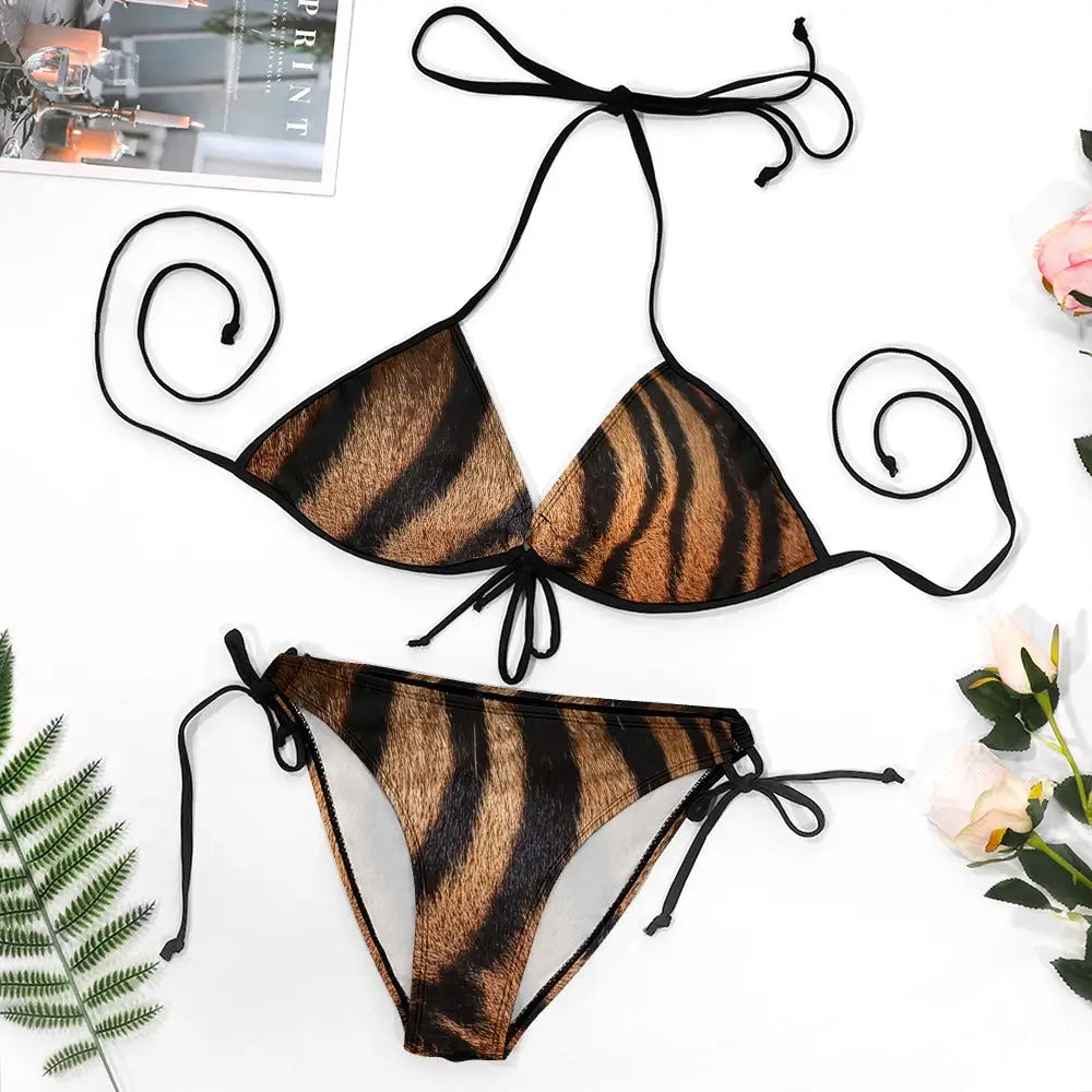 Large Size Bikini Swimsuit Inkedjoy