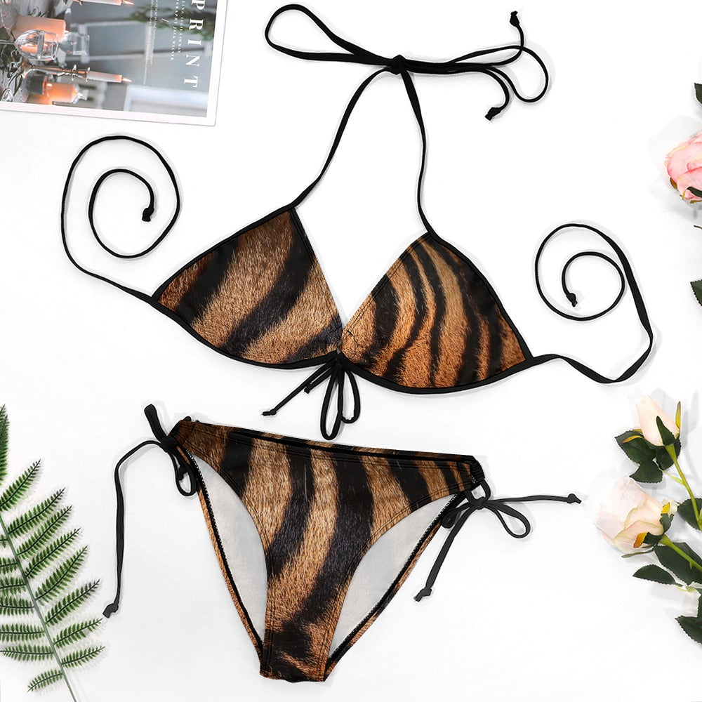 Large Size Bikini Swimsuit Inkedjoy