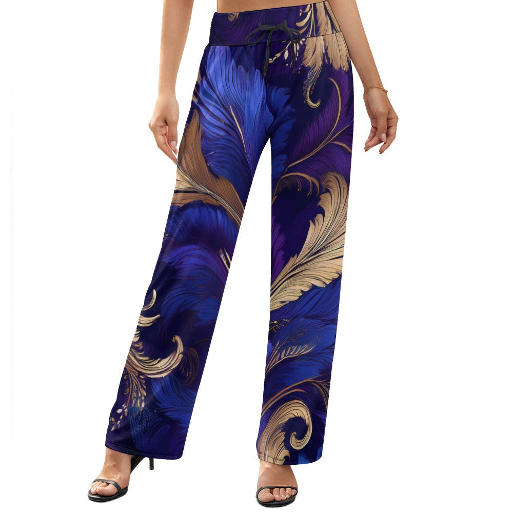 Wide Leg Pants Inkedjoy