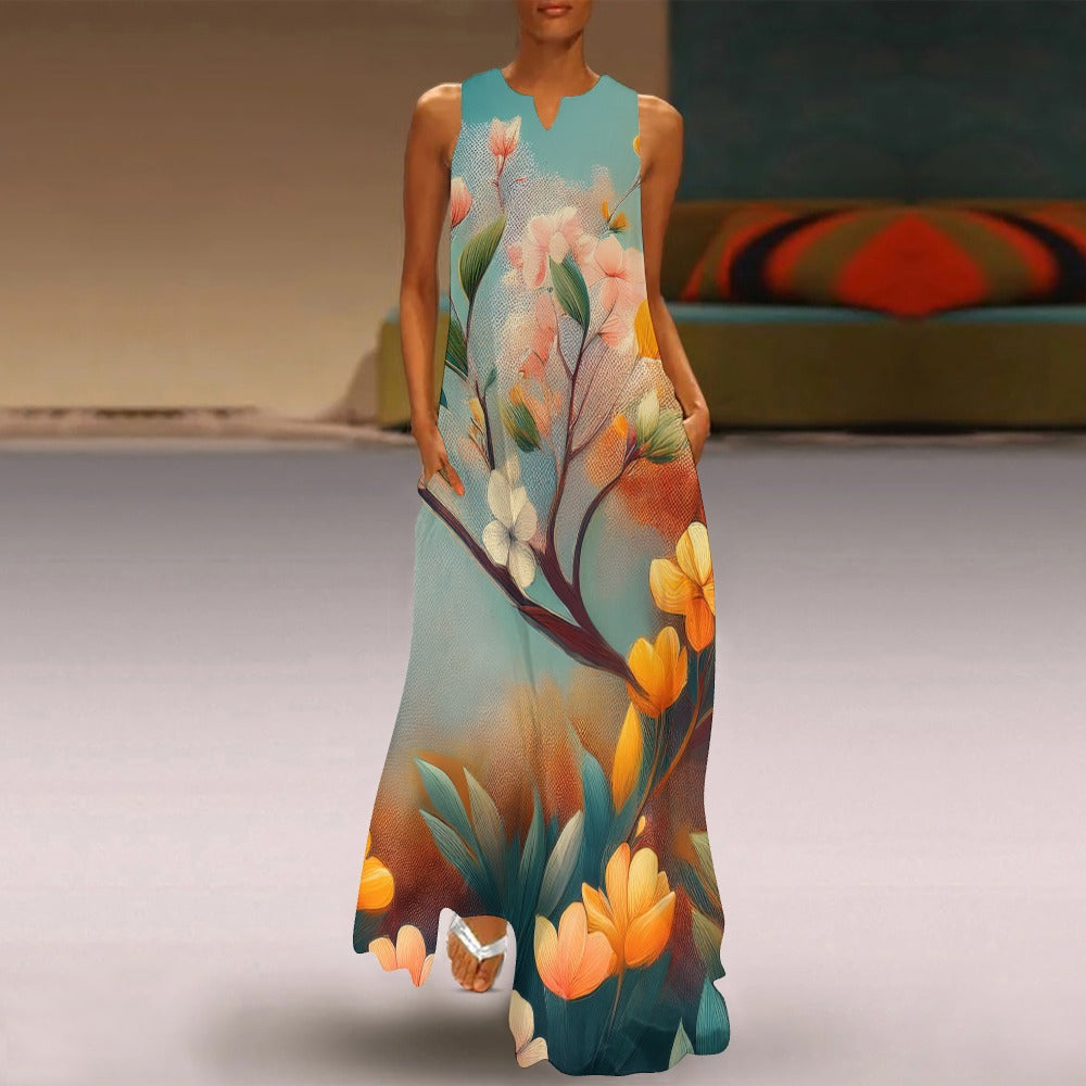 Long dress Inkedjoy