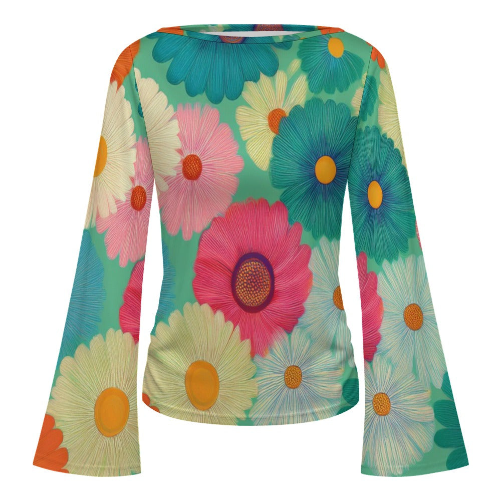 Bell Sleeve T-shirt - Shibondri Inkedjoy