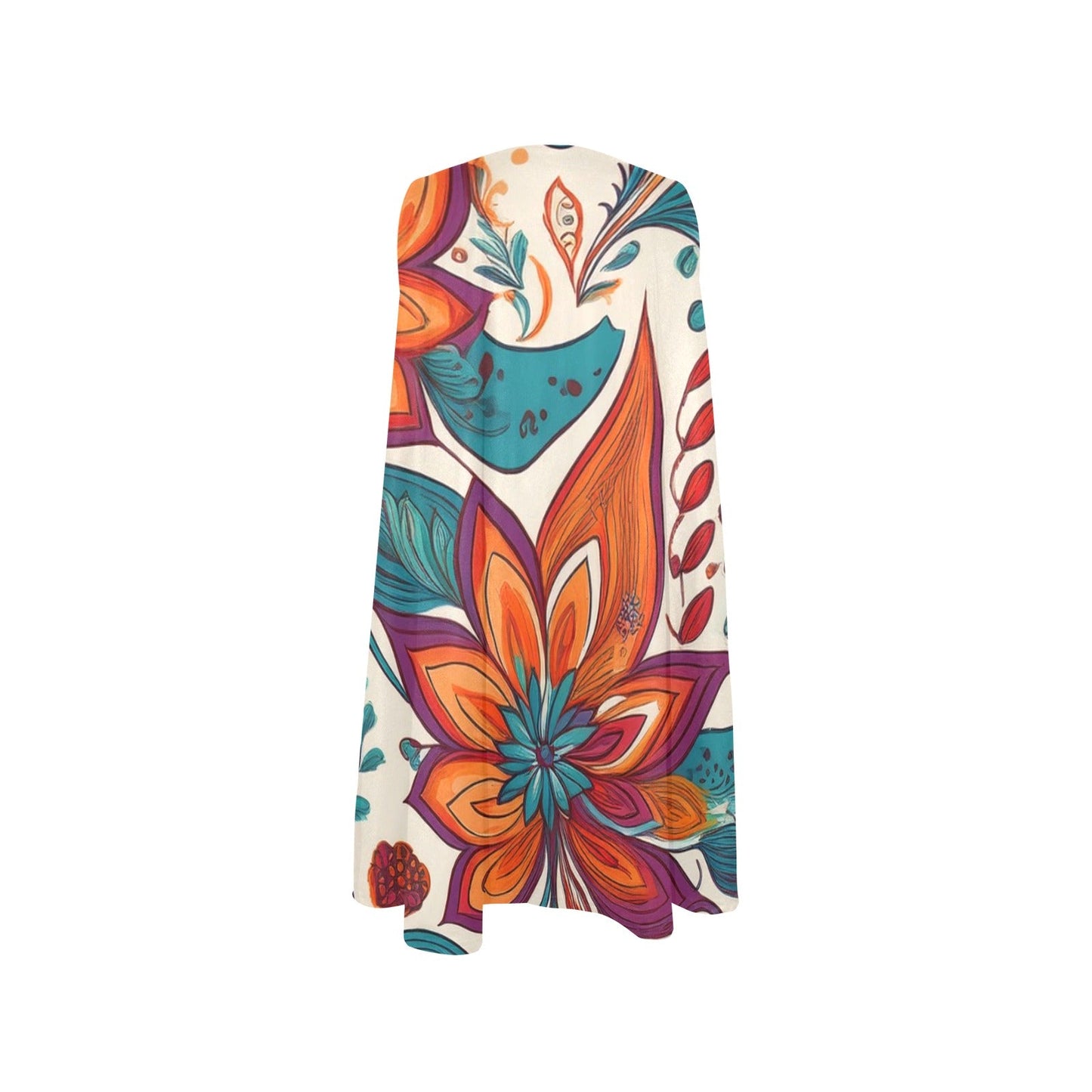 Sleeveless Pocket Dress Inkedjoy