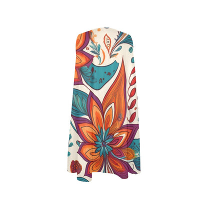 Sleeveless Pocket Dress Inkedjoy