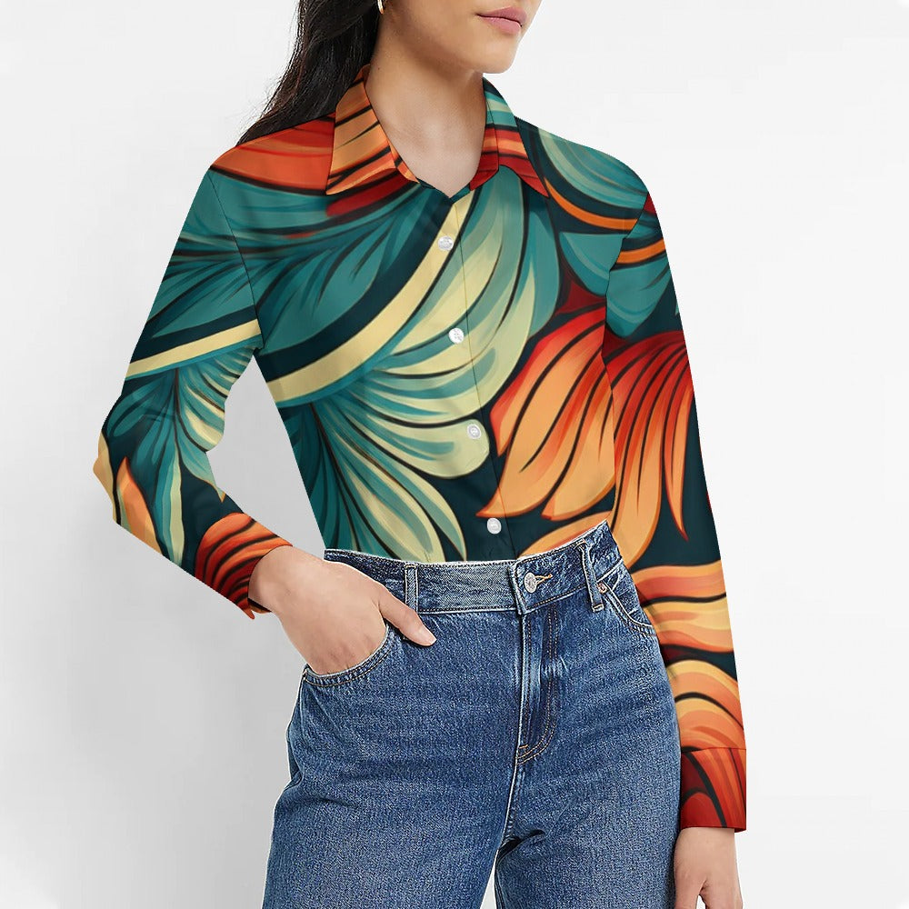 Women's long sleeved lining