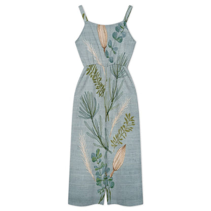 Strapped jumpsuit