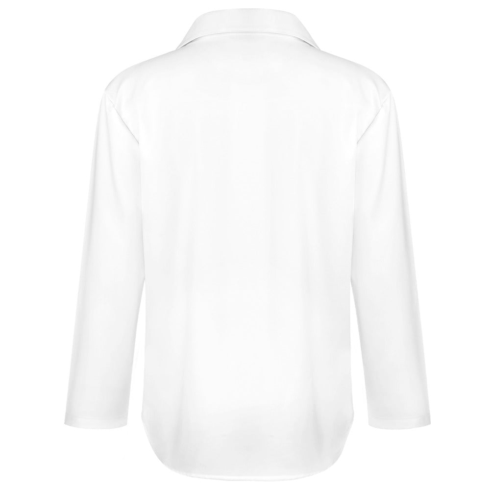 Irregular Hem Shirt Inkedjoy