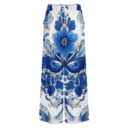 Wide-leg pants Inkedjoy