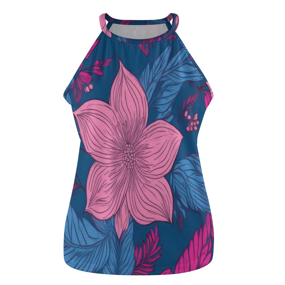 Crew Neck Vest Inkedjoy