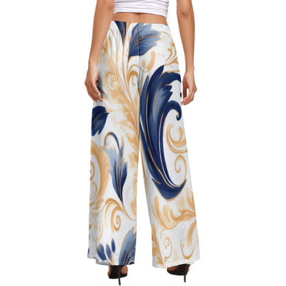 Wide Leg Pants Inkedjoy