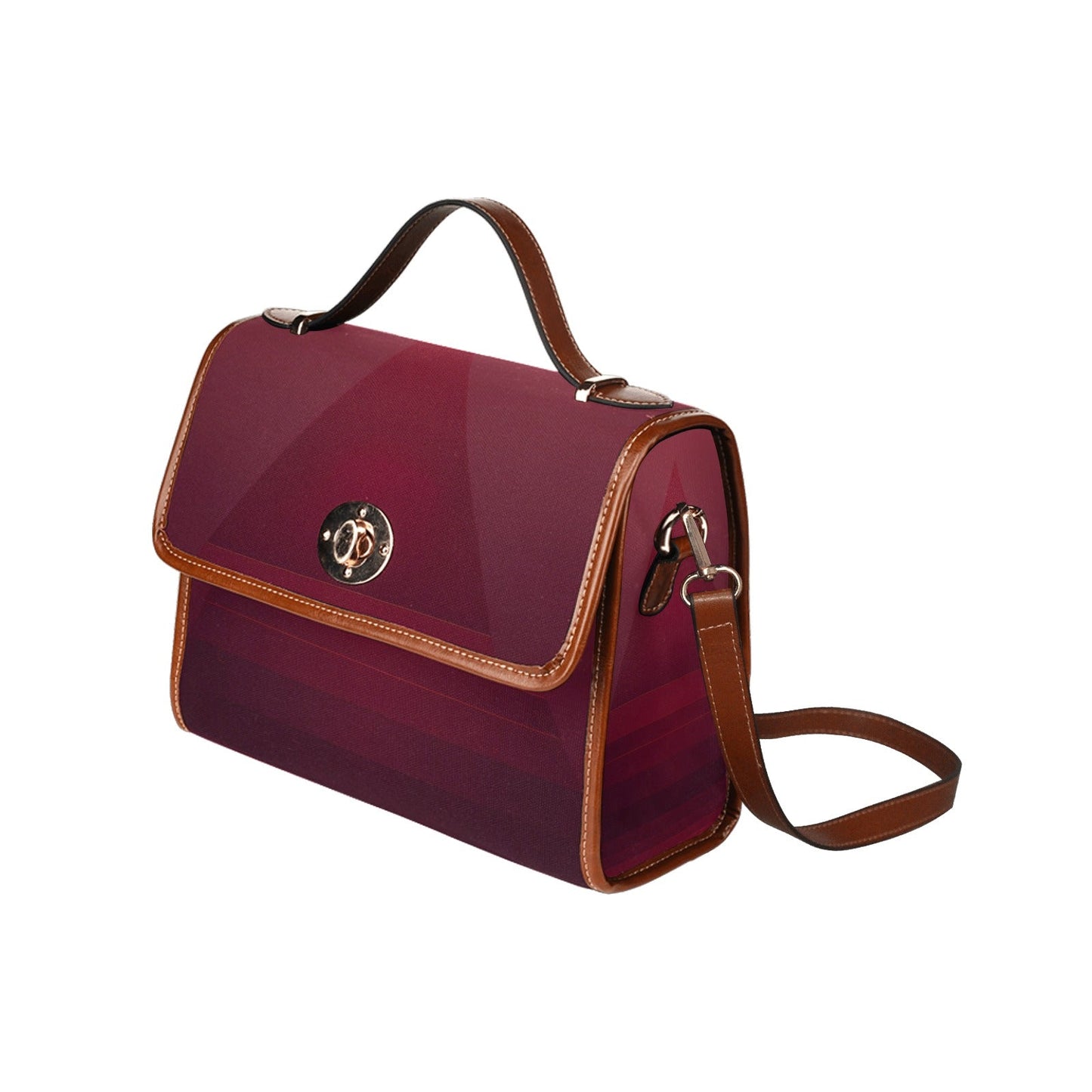 Waterproof Canvas Bag-Brown Inkedjoy