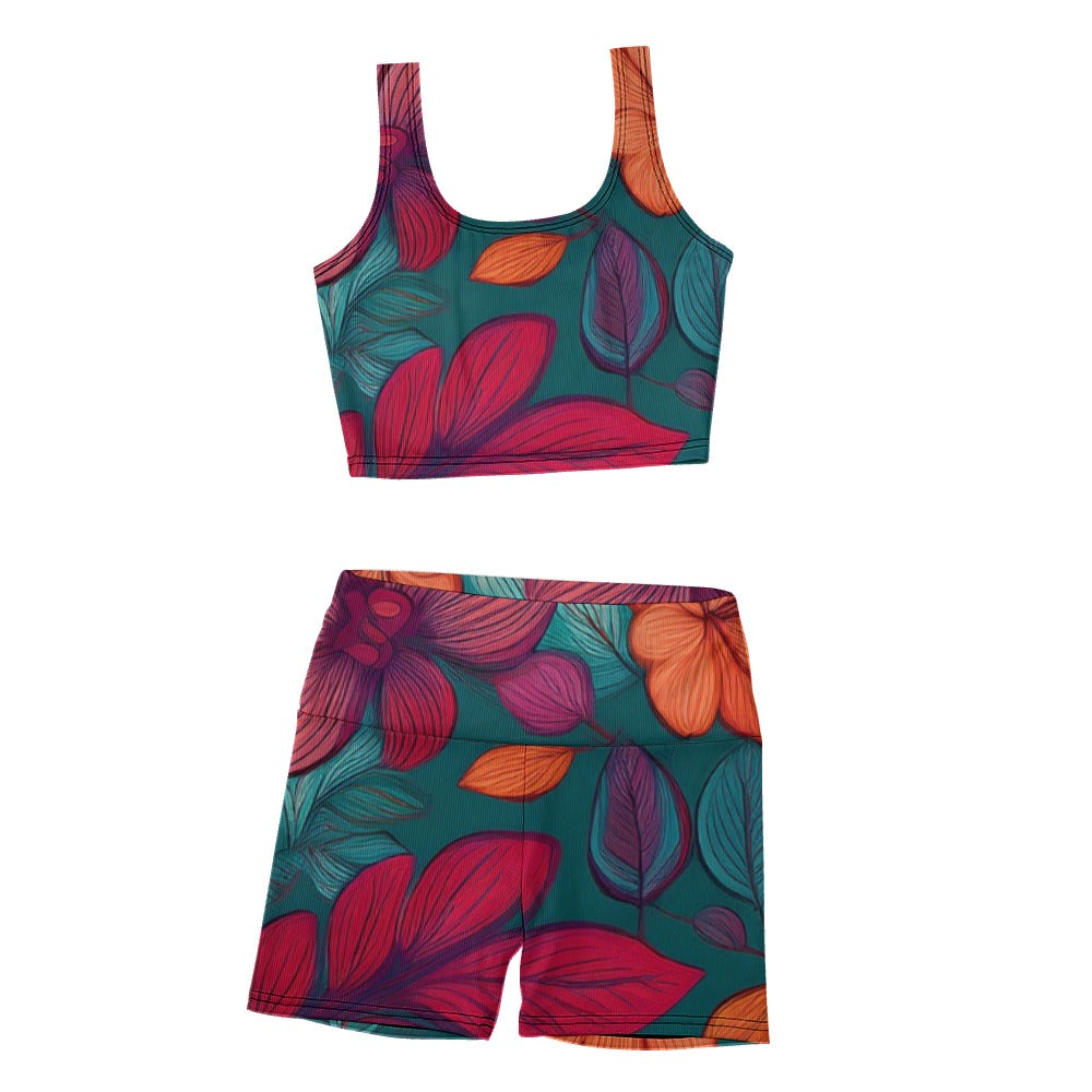 Thread Yoga Vest Set