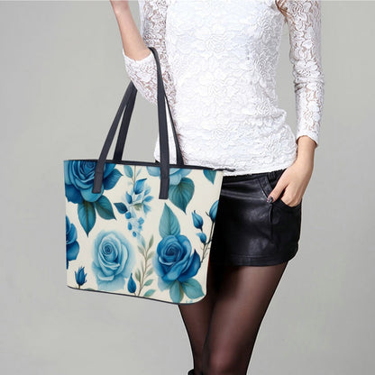 Leather handbag Inkedjoy