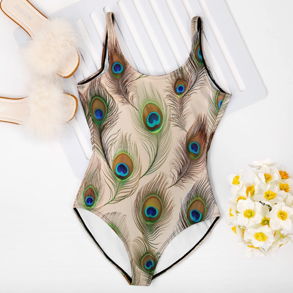 One Piece Swimsuit Inkedjoy