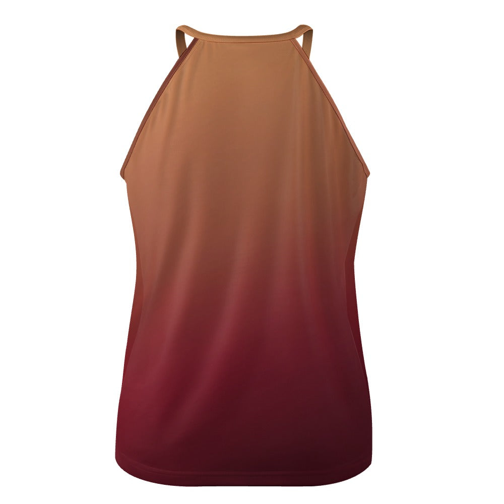 Crew Neck Vest Inkedjoy