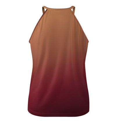 Crew Neck Vest Inkedjoy