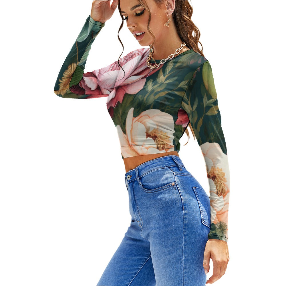 Backless T-shirt Inkedjoy