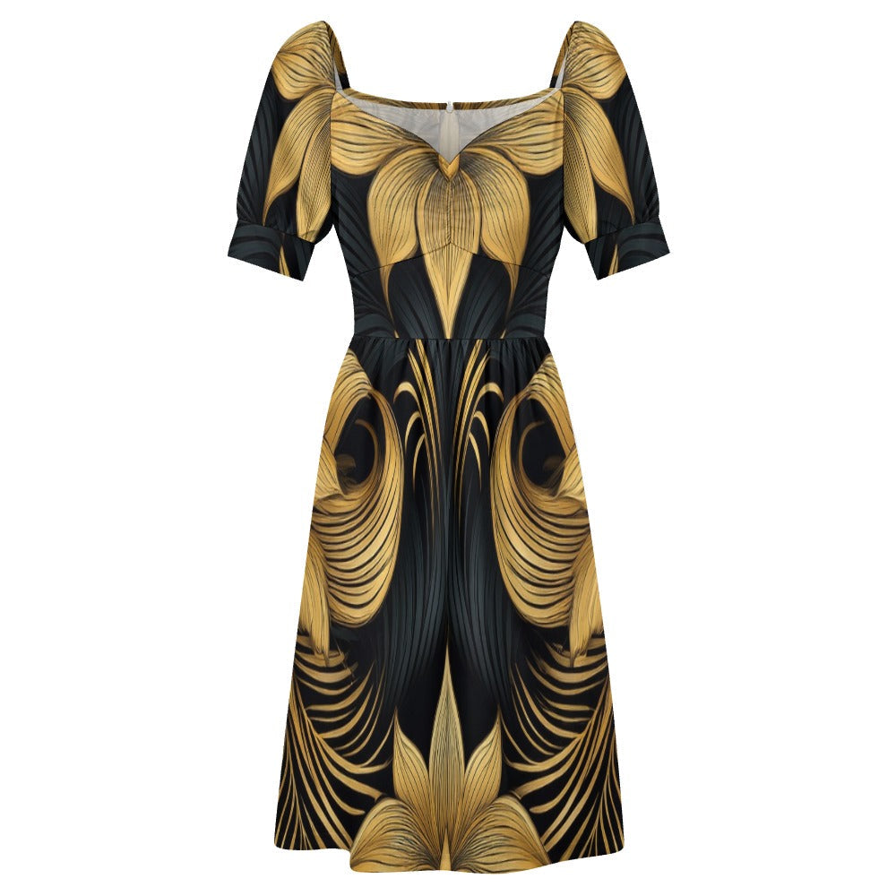 Sweetheart Dress Inkedjoy