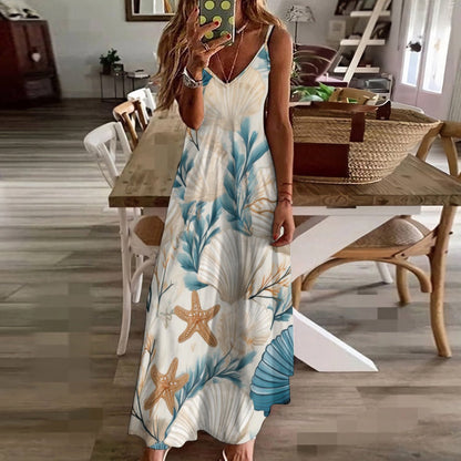 Ankle Long Dress Inkedjoy