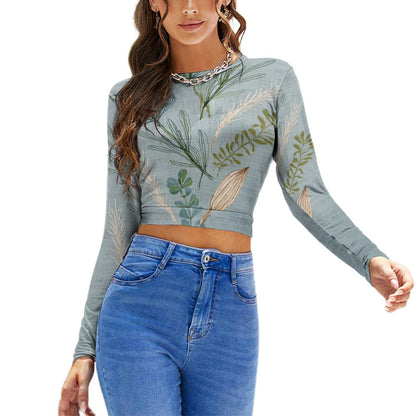 Backless T-shirt
