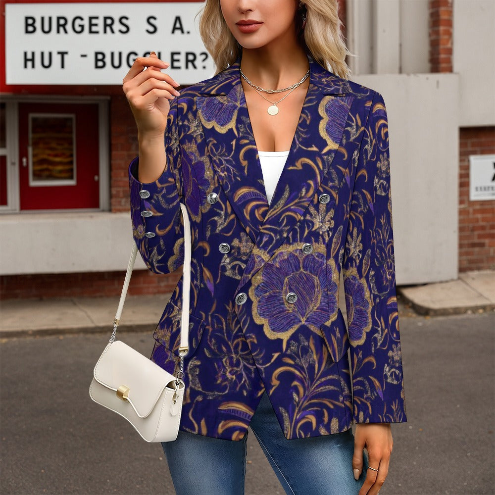 Casual Blazer Inkedjoy