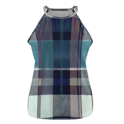 Crew Neck Vest Inkedjoy