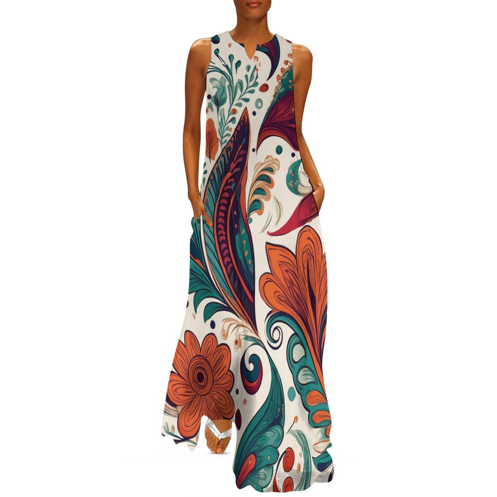 Long dress Inkedjoy