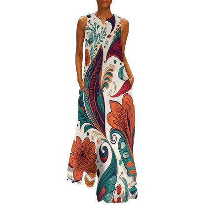 Long dress Inkedjoy