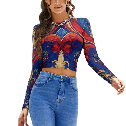 Backless T-shirt Inkedjoy