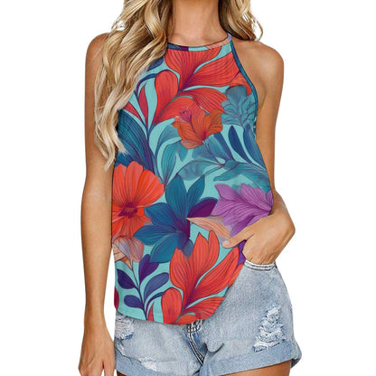 Crew Neck Vest Inkedjoy
