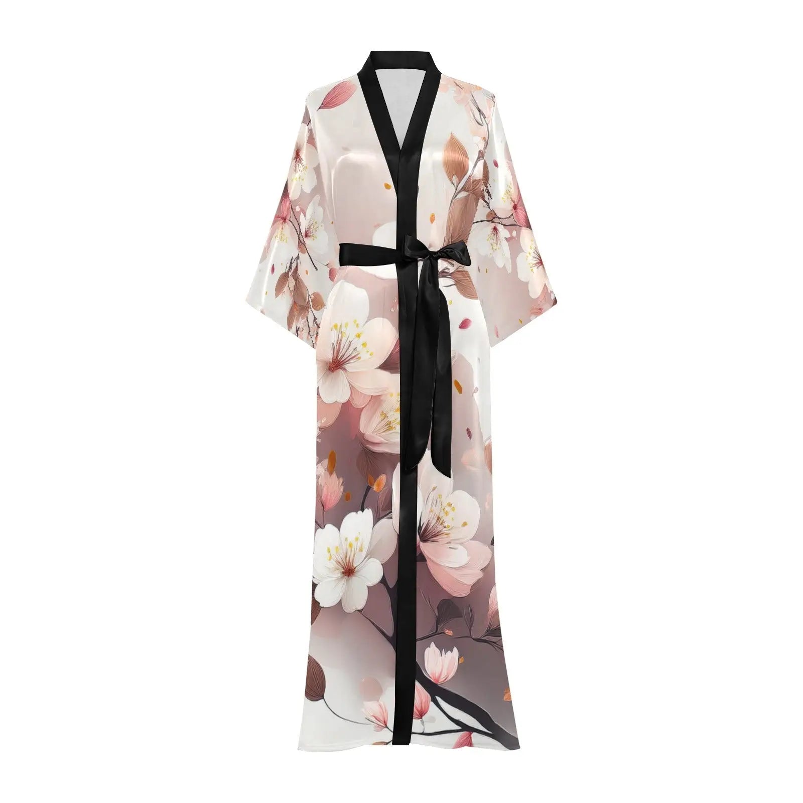Long Kimono Robe Inkedjoy
