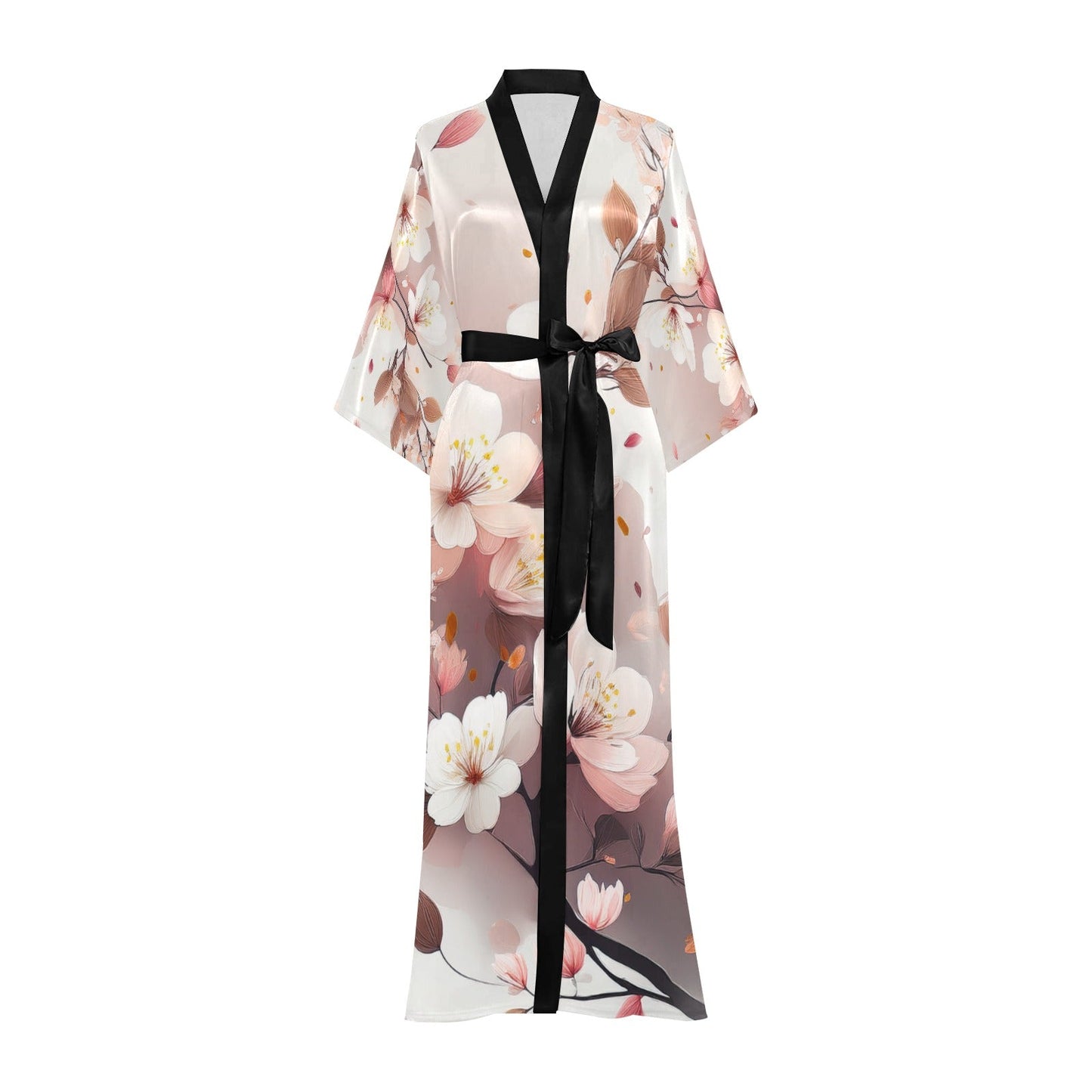 Long Kimono Robe Inkedjoy