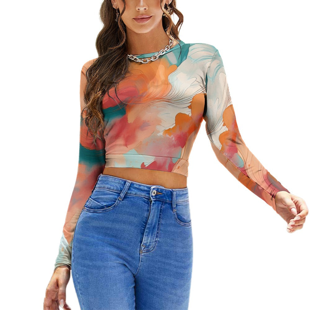 Backless T-shirt Inkedjoy
