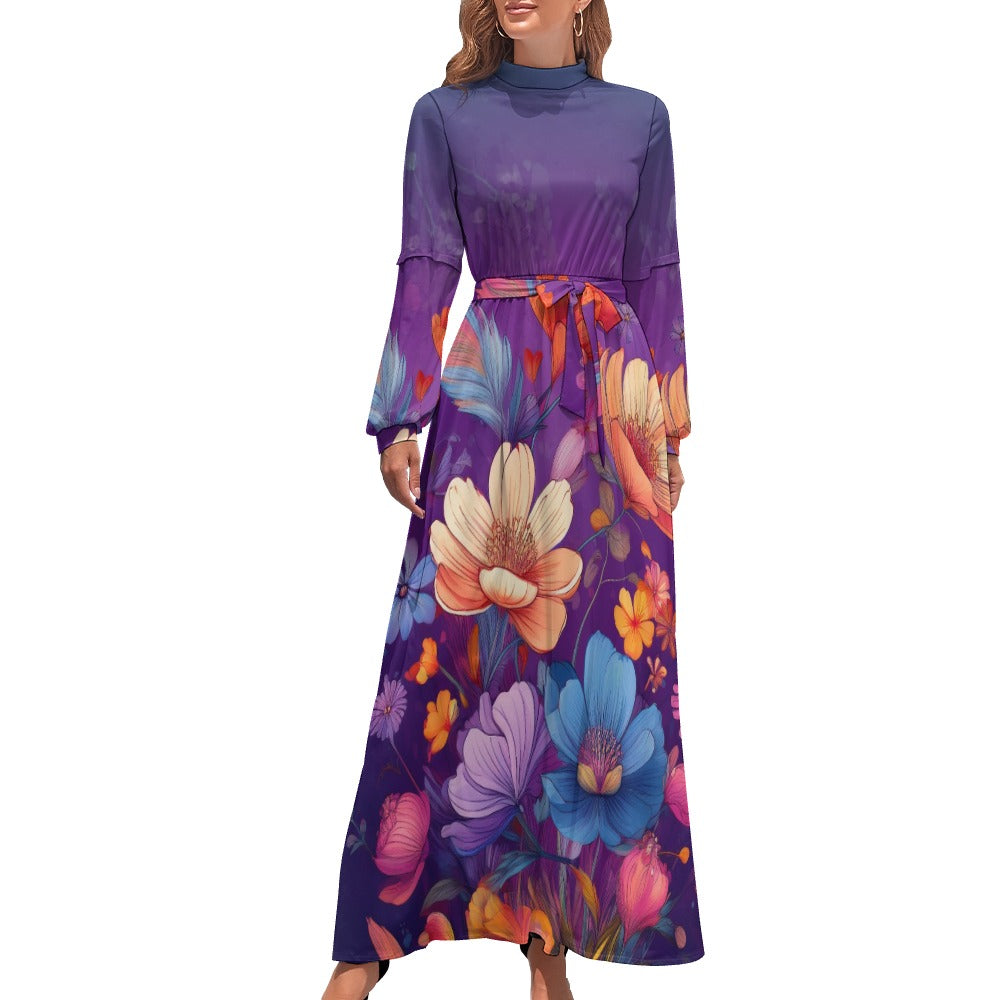 Long dress Inkedjoy