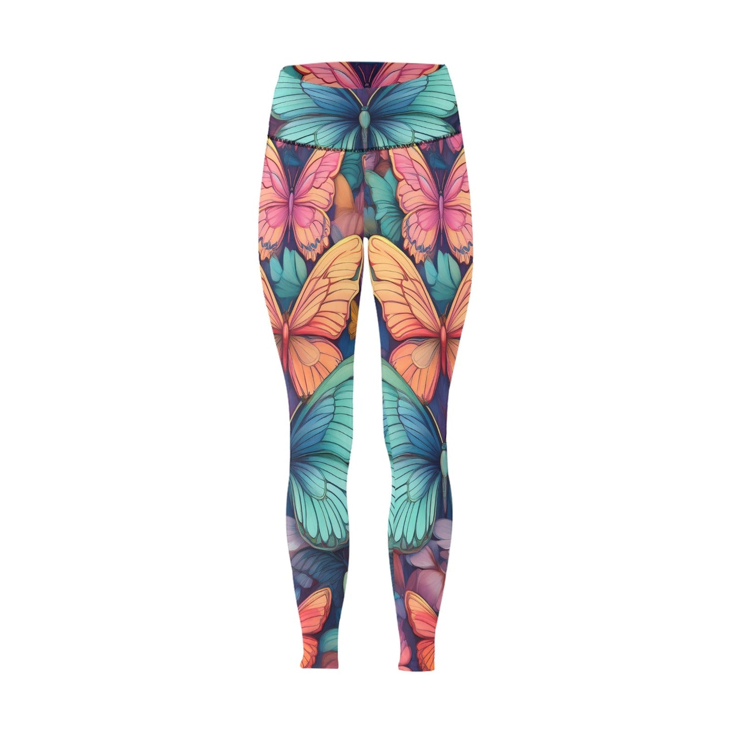 High-Waisted Leggings Inkedjoy